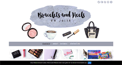 Desktop Screenshot of bracelets-and-heels.com